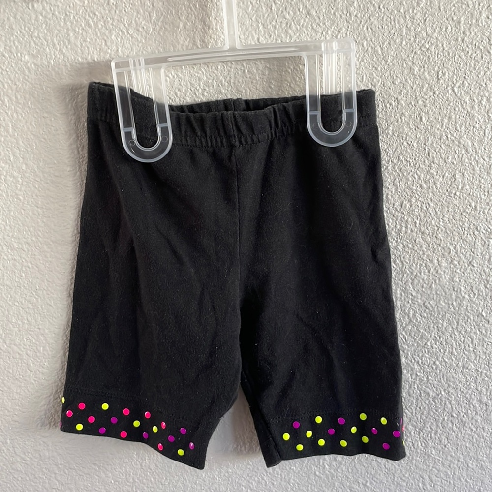 Little girl biker shorts